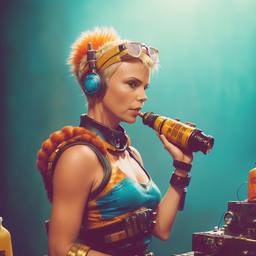 Charlize Theron, Dial-a-Sauce · FFF\DAS\CT\024