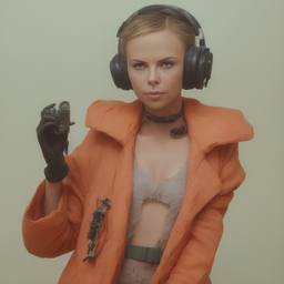 Charlize Theron, Dial-a-Sauce · FFF\DAS\CT\027