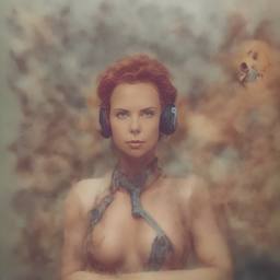 Charlize Theron, Dial-a-Sauce · FFF\DAS\CT\028