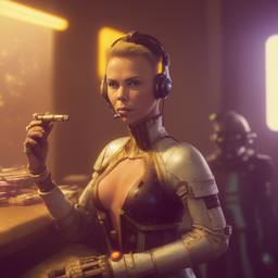 Charlize Theron, Dial-a-Sauce · FFF\DAS\CT\030
