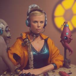 Charlize Theron, Dial-a-Sauce · FFF\DAS\CT\031