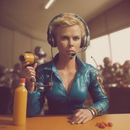 Charlize Theron, Dial-a-Sauce · FFF\DAS\CT\032