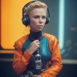 Charlize Theron, Dial-a-Sauce · FFF\DAS\CT\033