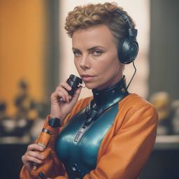 Charlize Theron, Dial-a-Sauce · FFF\DAS\CT\034