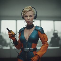 Charlize Theron, Dial-a-Sauce · FFF\DAS\CT\035
