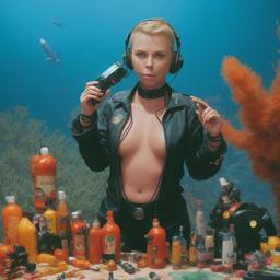 Charlize Theron, Dial-a-Sauce · FFF\DAS\CT\036