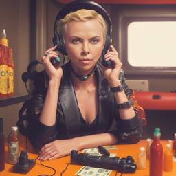 Charlize Theron, Dial-a-Sauce · FFF\DAS\CT\040