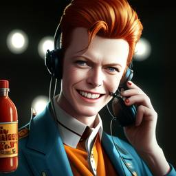 David Bowie, Dial-a-Sauce · FFF\DAS\DB\001