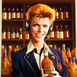 David Bowie, Dial-a-Sauce · FFF\DAS\DB\002
