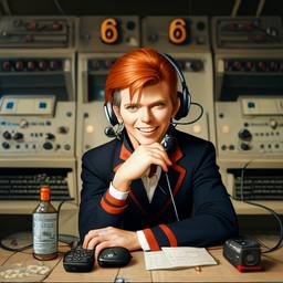 David Bowie, Dial-a-Sauce · FFF\DAS\DB\003