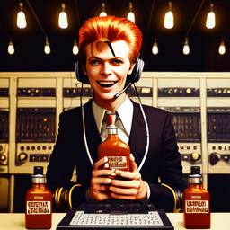 David Bowie, Dial-a-Sauce · FFF\DAS\DB\004
