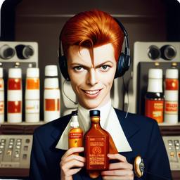David Bowie, Dial-a-Sauce · FFF\DAS\DB\005