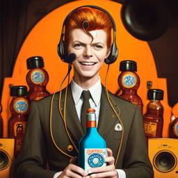 David Bowie, Dial-a-Sauce · FFF\DAS\DB\006