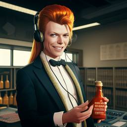 David Bowie, Dial-a-Sauce · FFF\DAS\DB\007