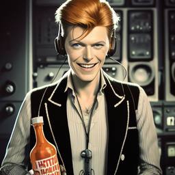 David Bowie, Dial-a-Sauce · FFF\DAS\DB\008