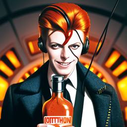 David Bowie, Dial-a-Sauce · FFF\DAS\DB\009