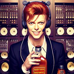 David Bowie, Dial-a-Sauce · FFF\DAS\DB\010