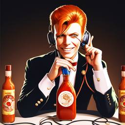 David Bowie, Dial-a-Sauce · FFF\DAS\DB\011