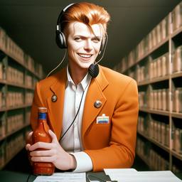 David Bowie, Dial-a-Sauce · FFF\DAS\DB\012