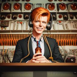 David Bowie, Dial-a-Sauce · FFF\DAS\DB\013