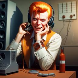 David Bowie, Dial-a-Sauce · FFF\DAS\DB\014