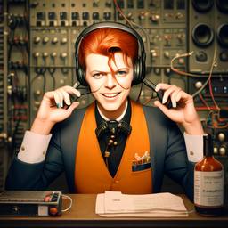 David Bowie, Dial-a-Sauce · FFF\DAS\DB\015