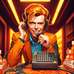 David Bowie, Dial-a-Sauce · FFF\DAS\DB\016