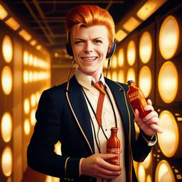 David Bowie, Dial-a-Sauce · FFF\DAS\DB\017