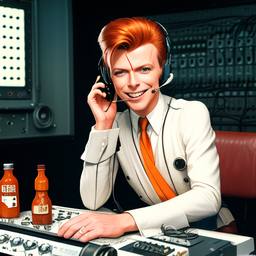 David Bowie, Dial-a-Sauce · FFF\DAS\DB\018