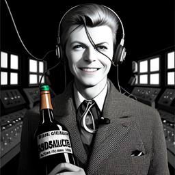 David Bowie, Dial-a-Sauce · FFF\DAS\DB\019