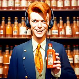 David Bowie, Dial-a-Sauce · FFF\DAS\DB\020