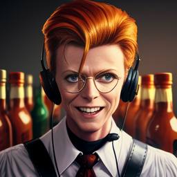 David Bowie, Dial-a-Sauce · FFF\DAS\DB\021