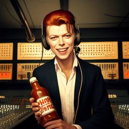 David Bowie, Dial-a-Sauce · FFF\DAS\DB\022