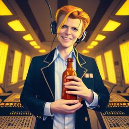 David Bowie, Dial-a-Sauce · FFF\DAS\DB\023