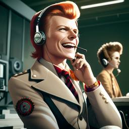 David Bowie, Dial-a-Sauce · FFF\DAS\DB\024