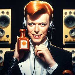 David Bowie, Dial-a-Sauce · FFF\DAS\DB\025