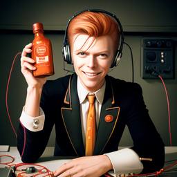 David Bowie, Dial-a-Sauce · FFF\DAS\DB\026