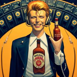 David Bowie, Dial-a-Sauce · FFF\DAS\DB\027
