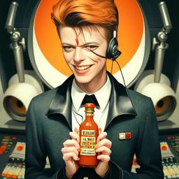 David Bowie, Dial-a-Sauce · FFF\DAS\DB\029