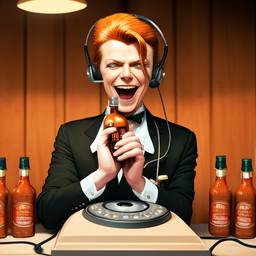 David Bowie, Dial-a-Sauce · FFF\DAS\DB\030