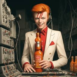 David Bowie, Dial-a-Sauce · FFF\DAS\DB\031