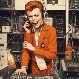 David Bowie, Dial-a-Sauce · FFF\DAS\DB\032