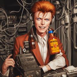 David Bowie, Dial-a-Sauce · FFF\DAS\DB\033