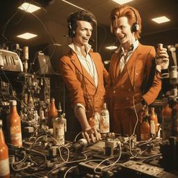 David Bowie, Dial-a-Sauce · FFF\DAS\DB\034