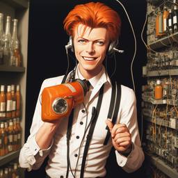 David Bowie, Dial-a-Sauce · FFF\DAS\DB\036