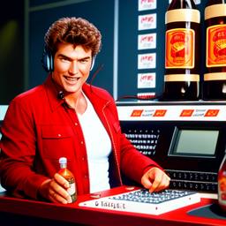 David Hasselhoff, Dial-a-Sauce · FFF\DAS\DH\002