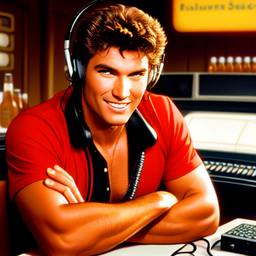 David Hasselhoff, Dial-a-Sauce · FFF\DAS\DH\003