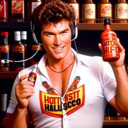 David Hasselhoff, Dial-a-Sauce · FFF\DAS\DH\004