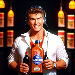 David Hasselhoff, Dial-a-Sauce · FFF\DAS\DH\007