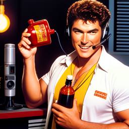 David Hasselhoff, Dial-a-Sauce · FFF\DAS\DH\008